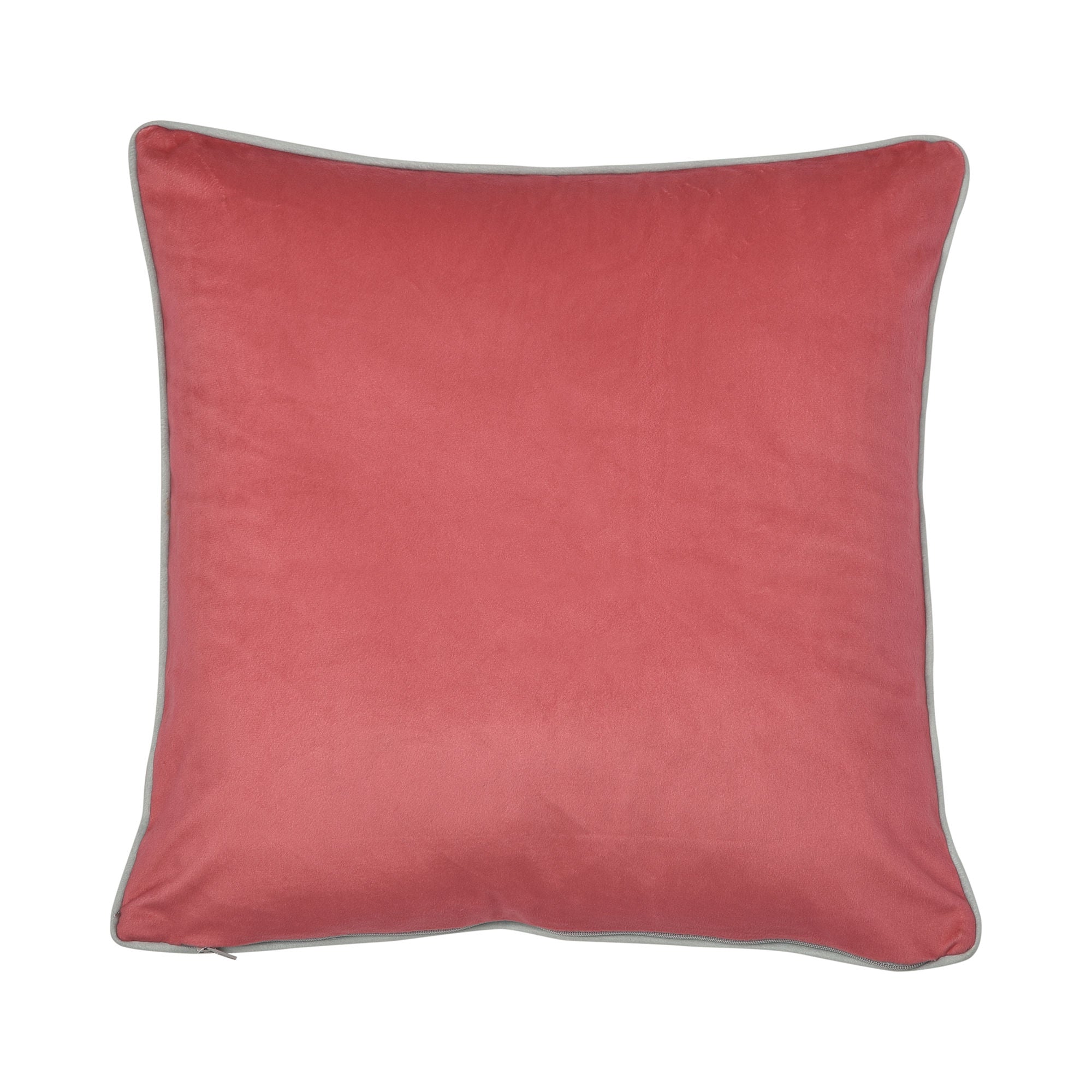 Coussin Sérénité couleur œuf de canard 43 x 43 cm