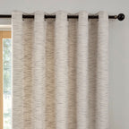 Rideaux à œillets Talon gris