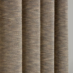 Rideaux à œillets Talon couleur naturelle