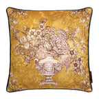 Coussin Toscane Vacances Ocre 43 x 43 cm