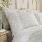 Parure de lit Tess couleur naturelle