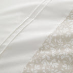 Parure de lit Tess couleur naturelle