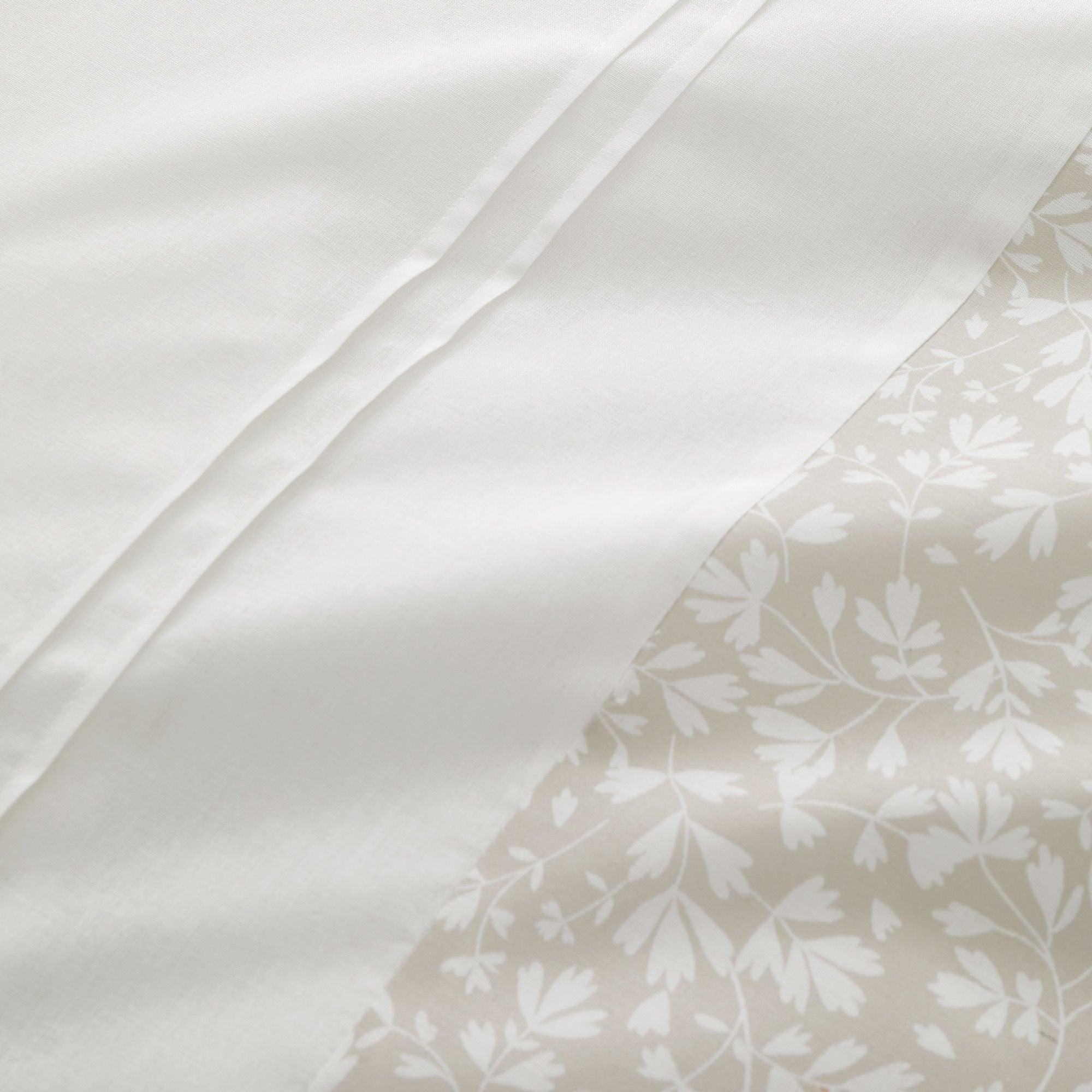 Parure de lit Tess couleur naturelle