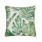 Coussin d'extérieur Tahiti vert 43 x 43 cm