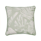 Coussin d'extérieur Tahiti vert 43 x 43 cm