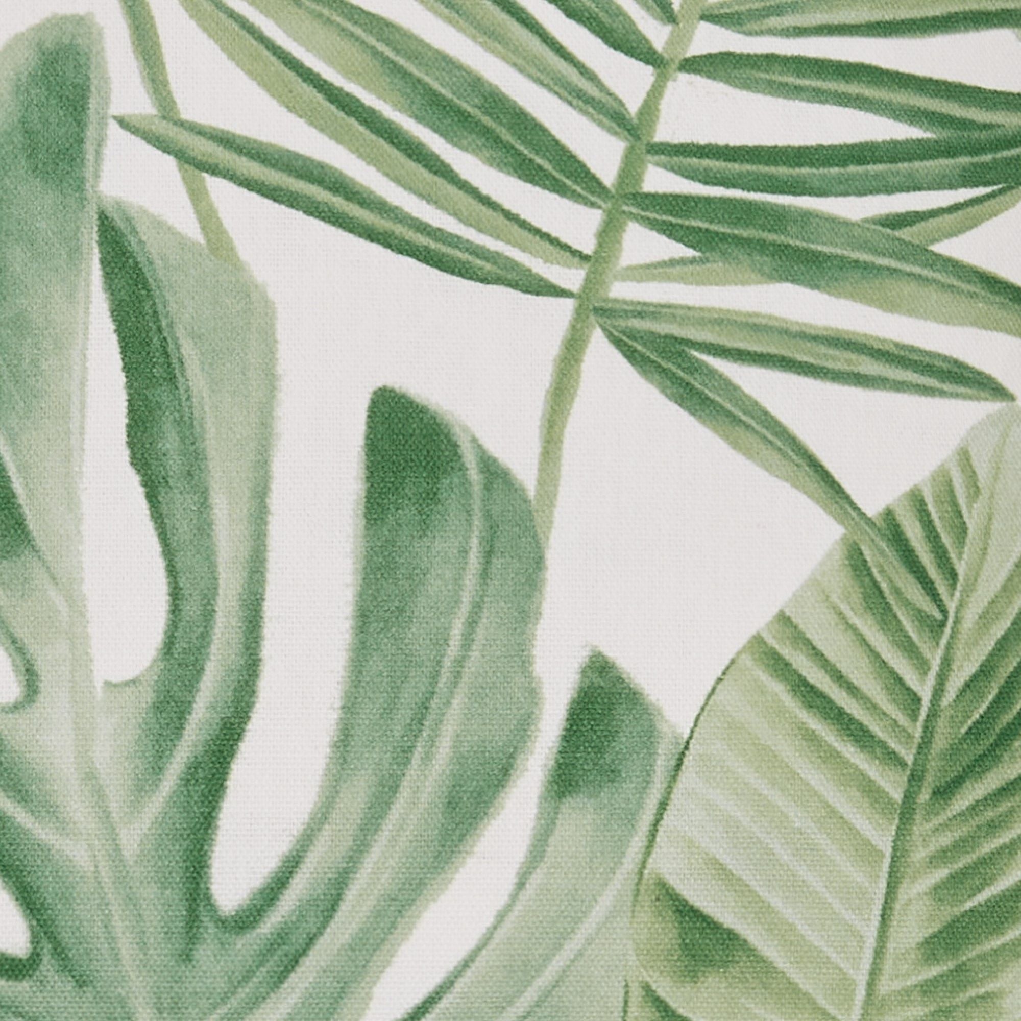 Coussin d'extérieur Tahiti vert 43 x 43 cm