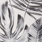 Coussin d'extérieur Tahiti argenté 43 x 43 cm