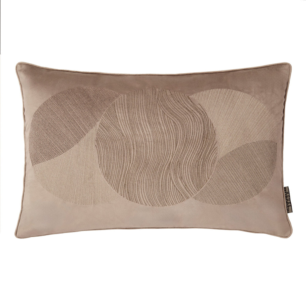 Coussin Venus Desire couleur vison 40 x 60 cm