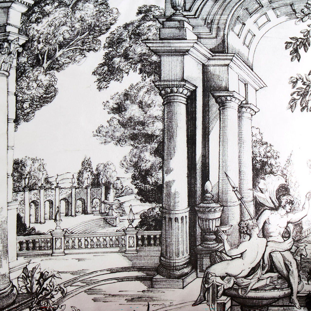 Coussin Vista monochrome 43 x 43 cm