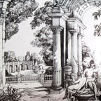 Coussin Vista monochrome 43 x 43 cm