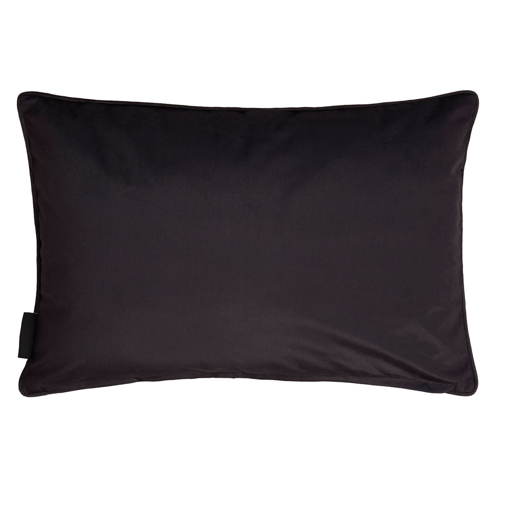 Coussin Venus Signature noir 40 x 60 cm