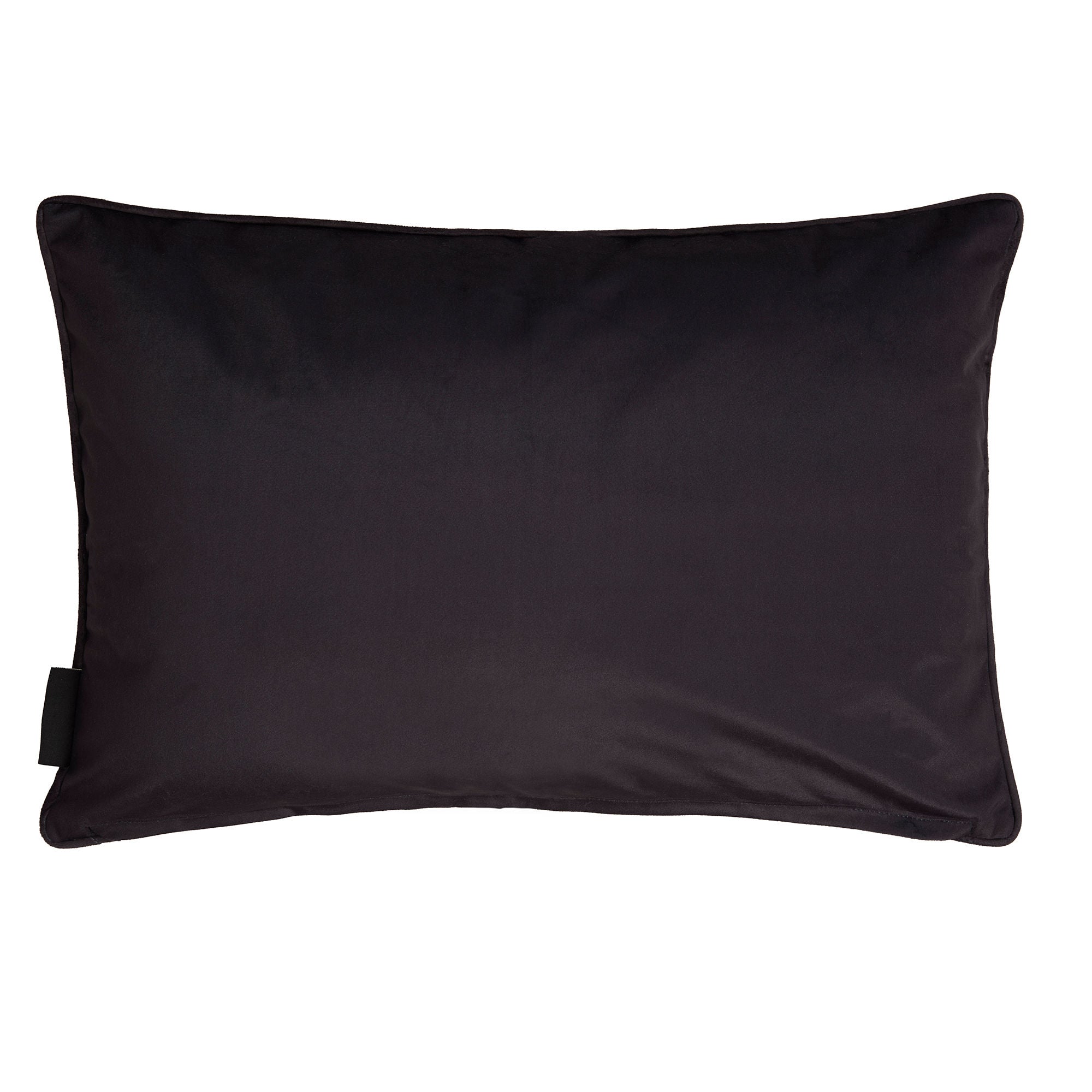 Coussin Venus Signature noir 40 x 60 cm