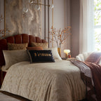 Coussin Venus Signature noir 40 x 60 cm