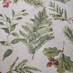 Parure de lit Winter Springs verte