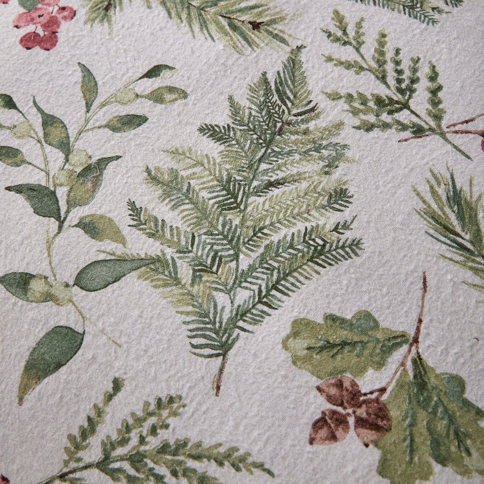 Parure de lit Winter Springs verte