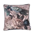 Coussin Windsford bleu sarcelle 43 x 43 cm