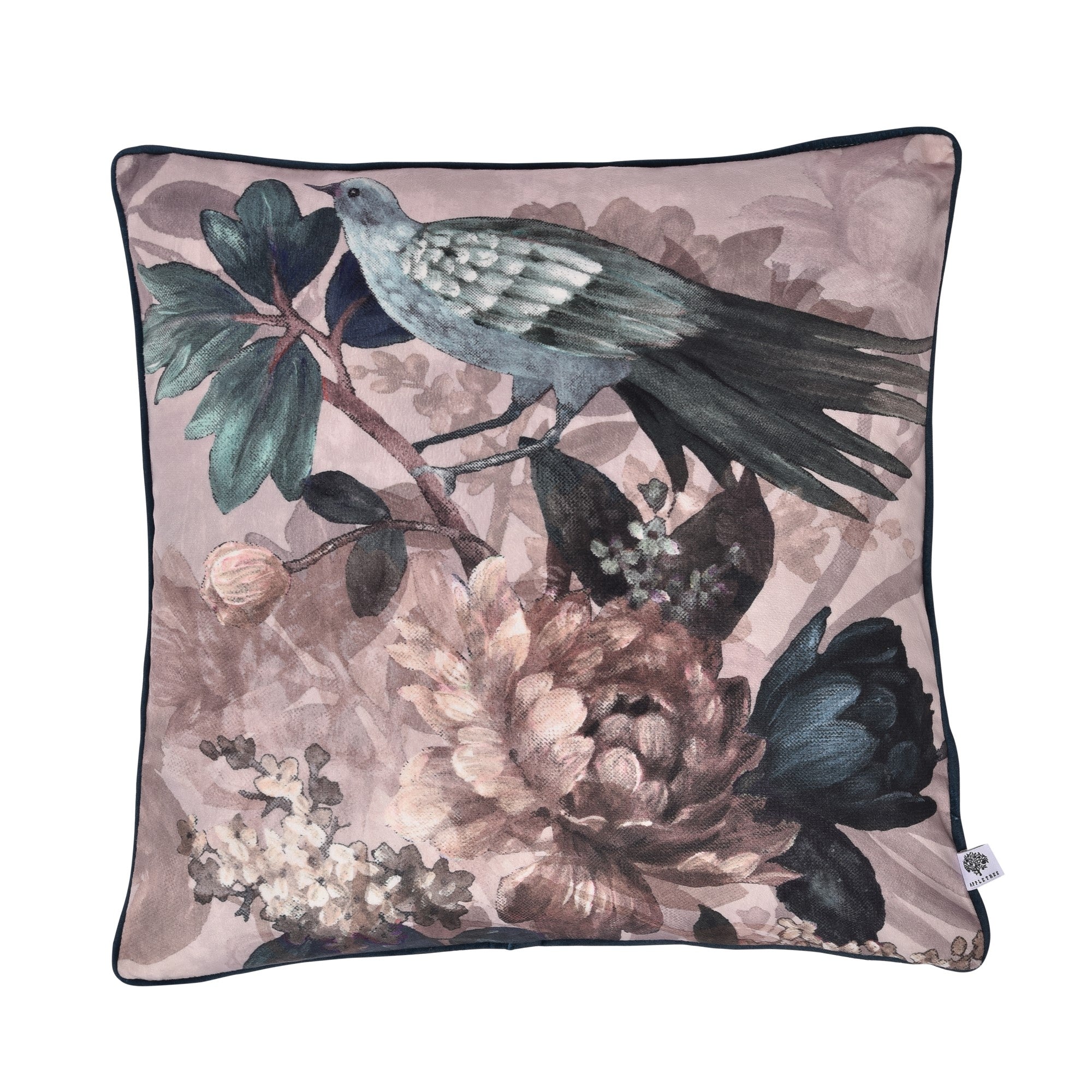 Coussin Windsford bleu sarcelle 43 x 43 cm