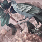 Coussin Windsford bleu sarcelle 43 x 43 cm