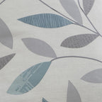 Coussin en bois de hêtre couleur œuf de canard 43 x 43 cm