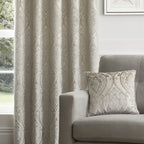 Coussin Château naturel 43 x 43 cm