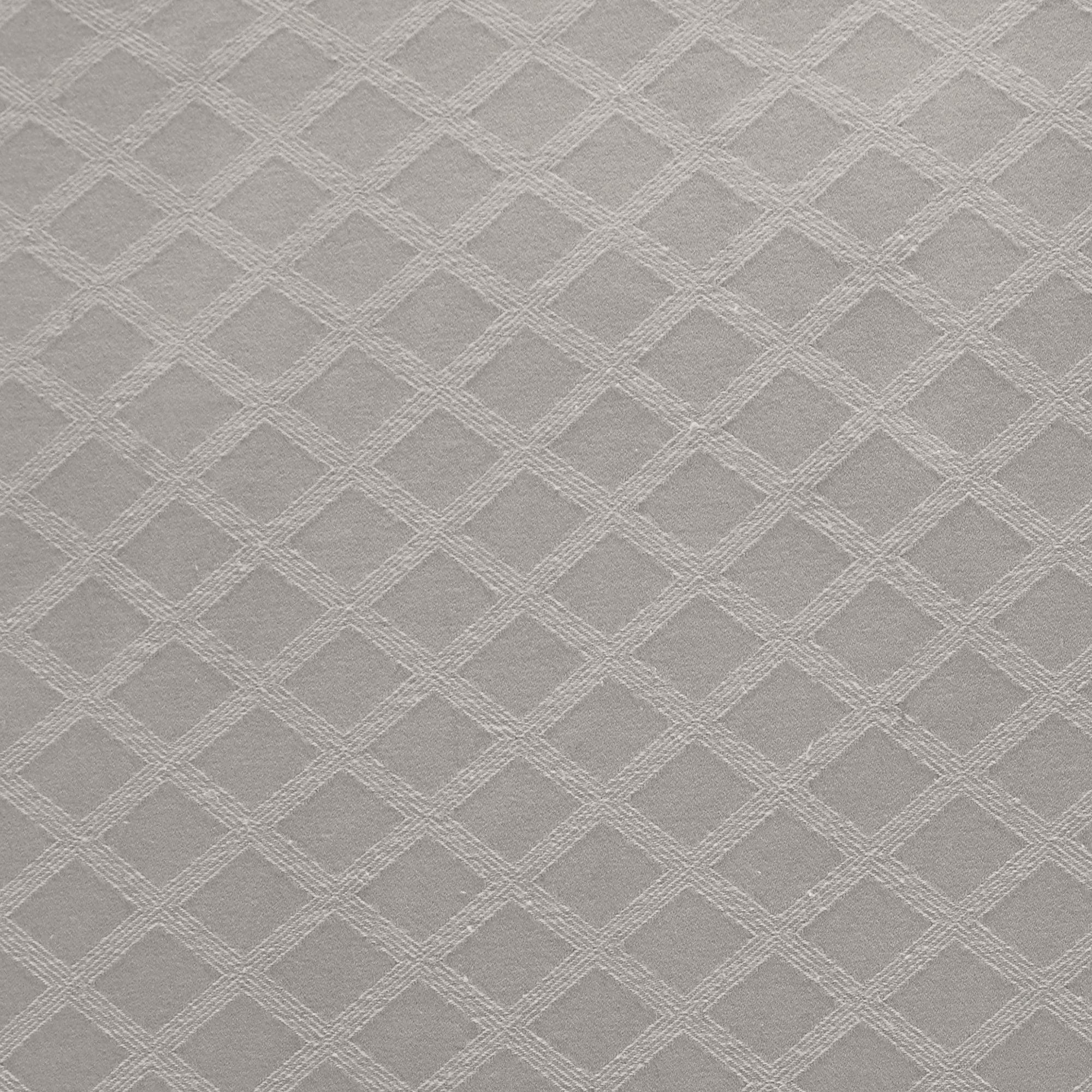 Rideaux à œillets Croma argentés