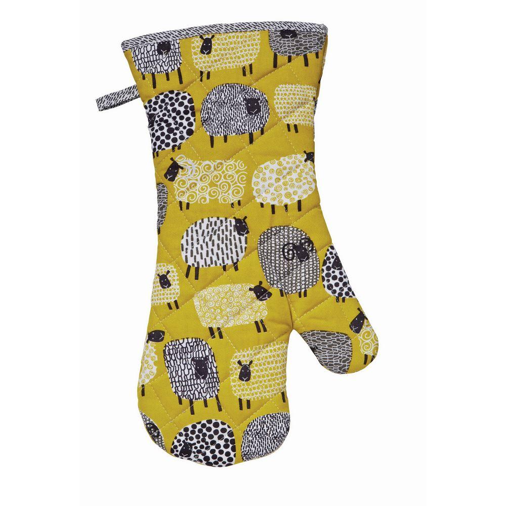 Gant de cuisine Dotty Sheep Gauntlet jaune