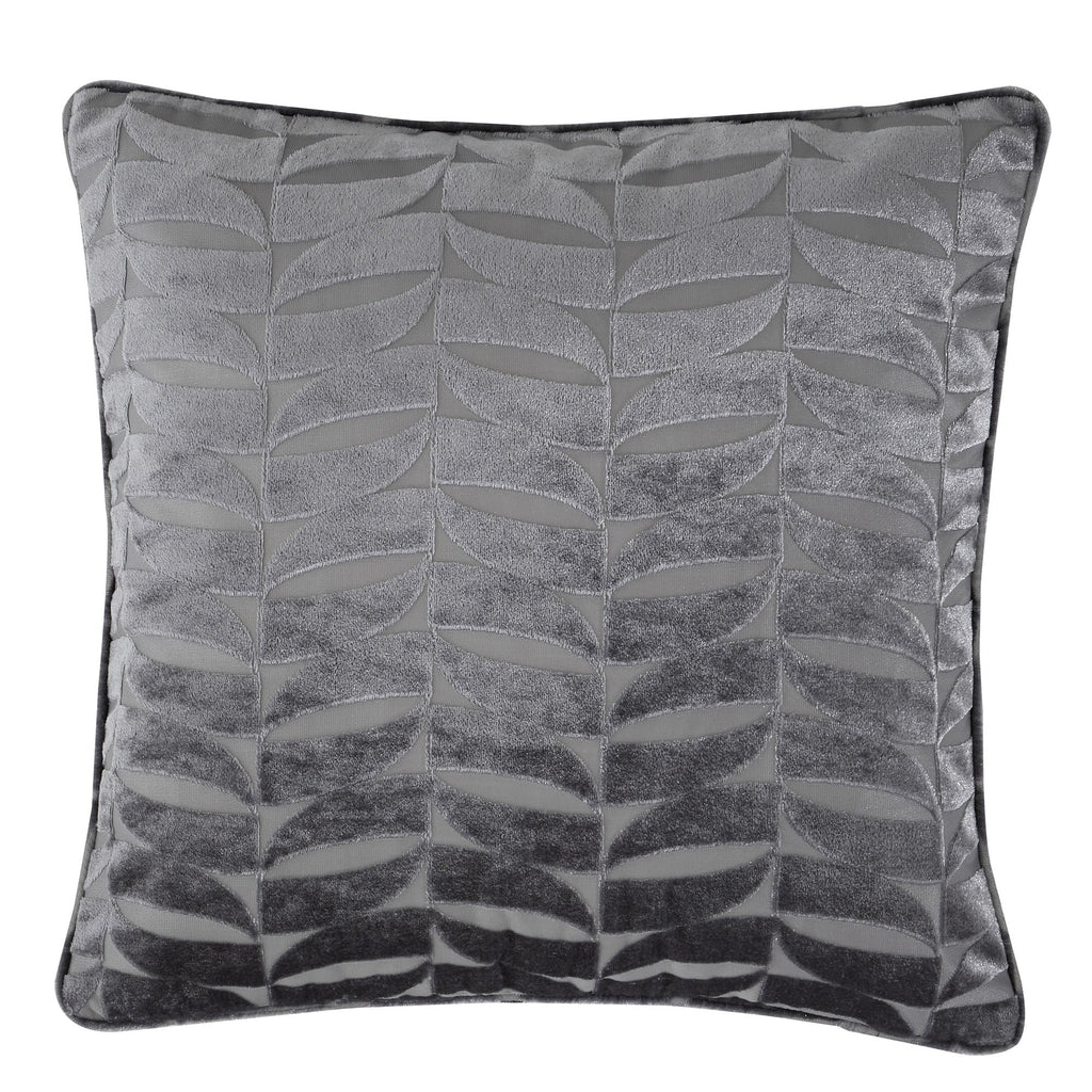 Coussin Kendal couleur anthracite 43 x 43 cm
