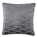 Coussin Kendal couleur anthracite 43 x 43 cm