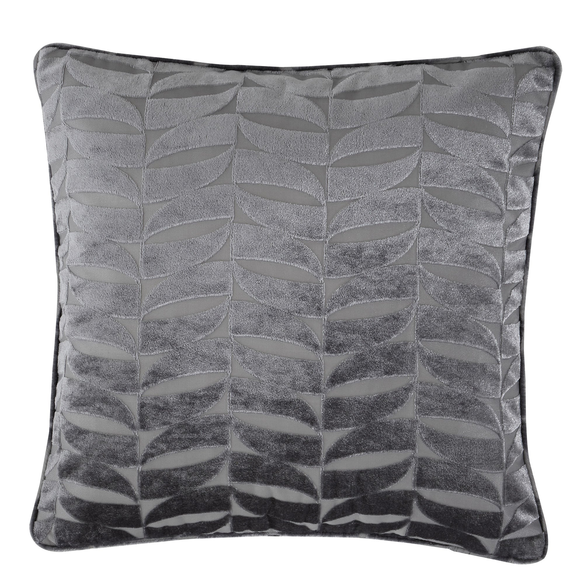 Coussin Kendal couleur anthracite 43 x 43 cm