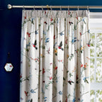 Rideaux à plis plats Mansfield gris