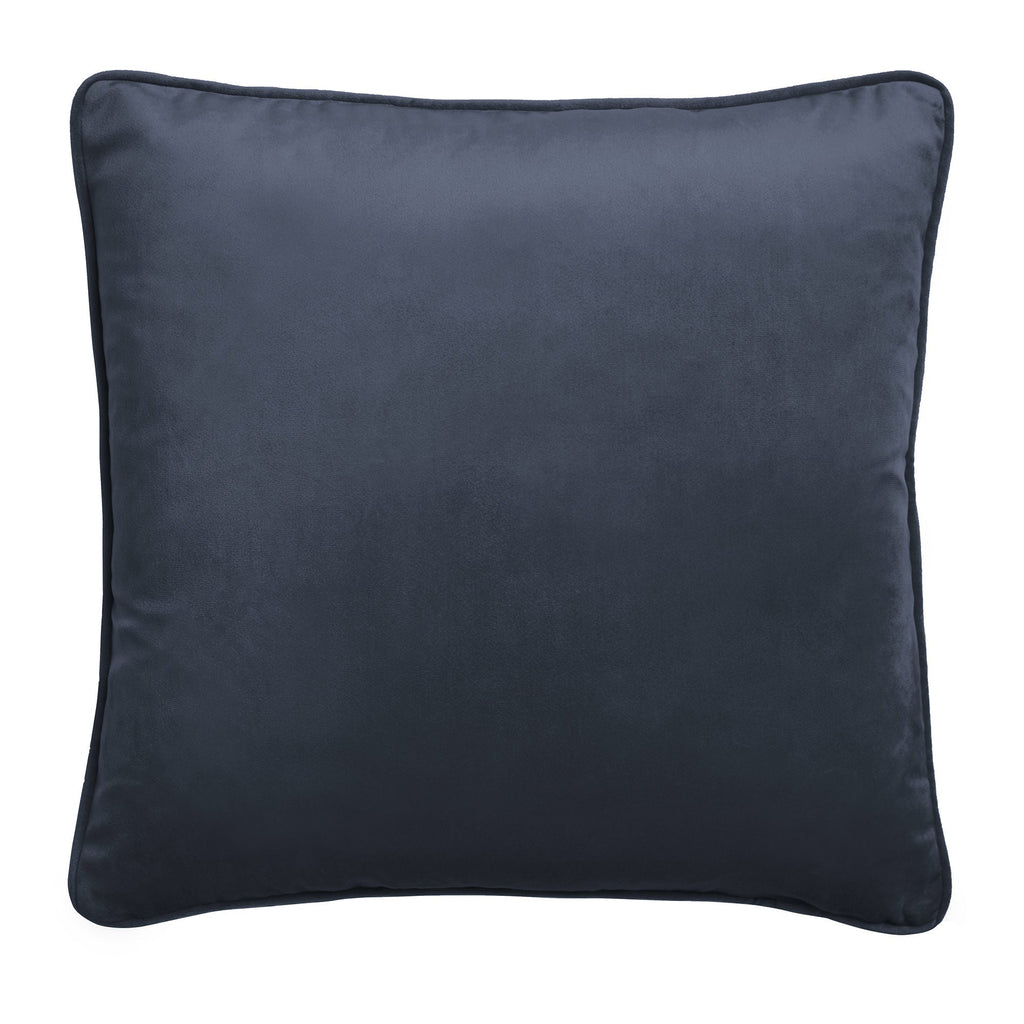 Coussin Montrose bleu marine 43 x 43 cm