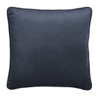 Coussin Montrose bleu marine 43 x 43 cm