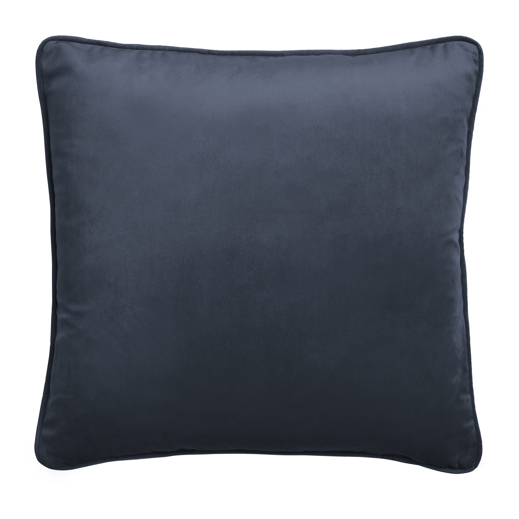 Coussin Montrose bleu marine 43 x 43 cm