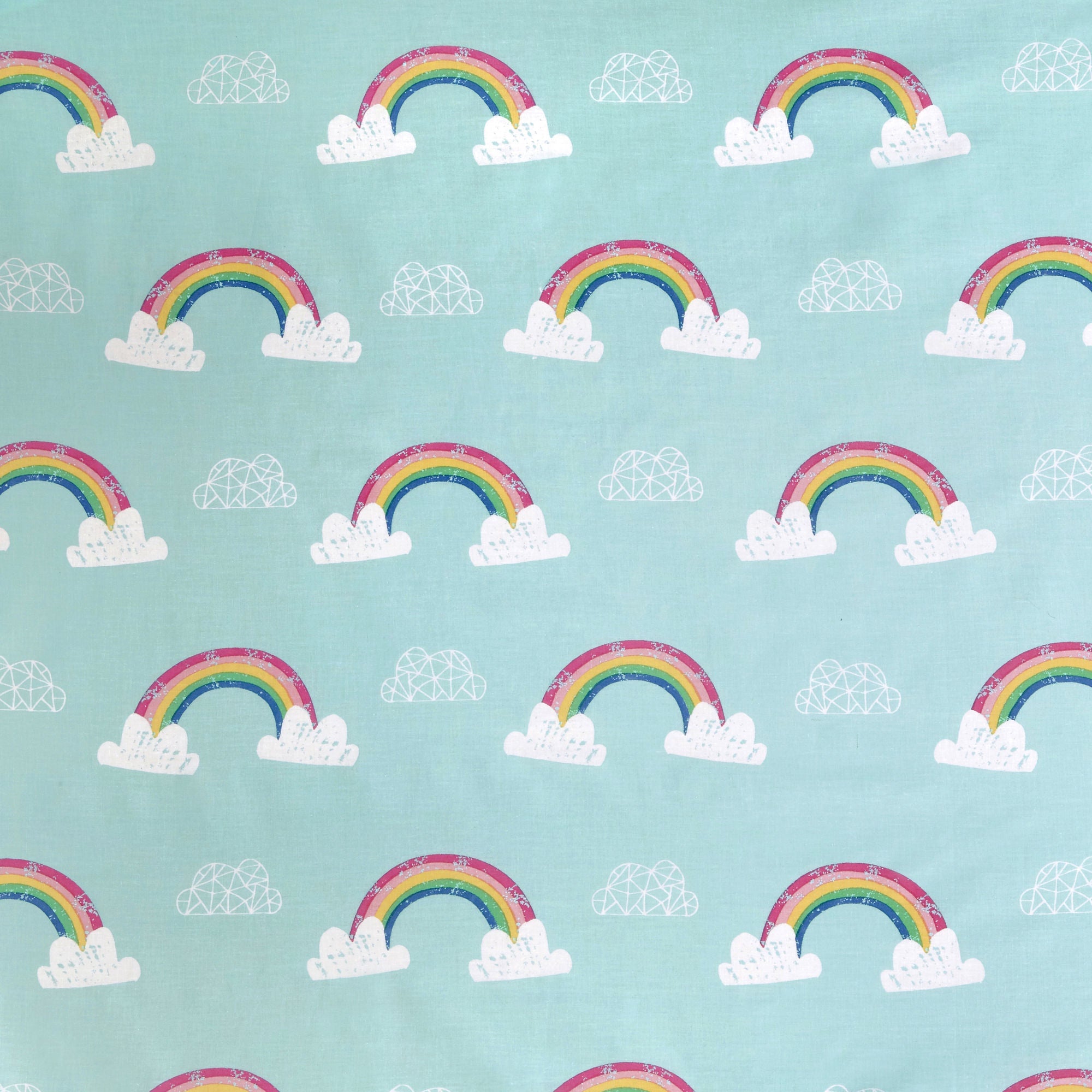 Drap-housse licorne arc-en-ciel multicolore de 25 cm de profondeur