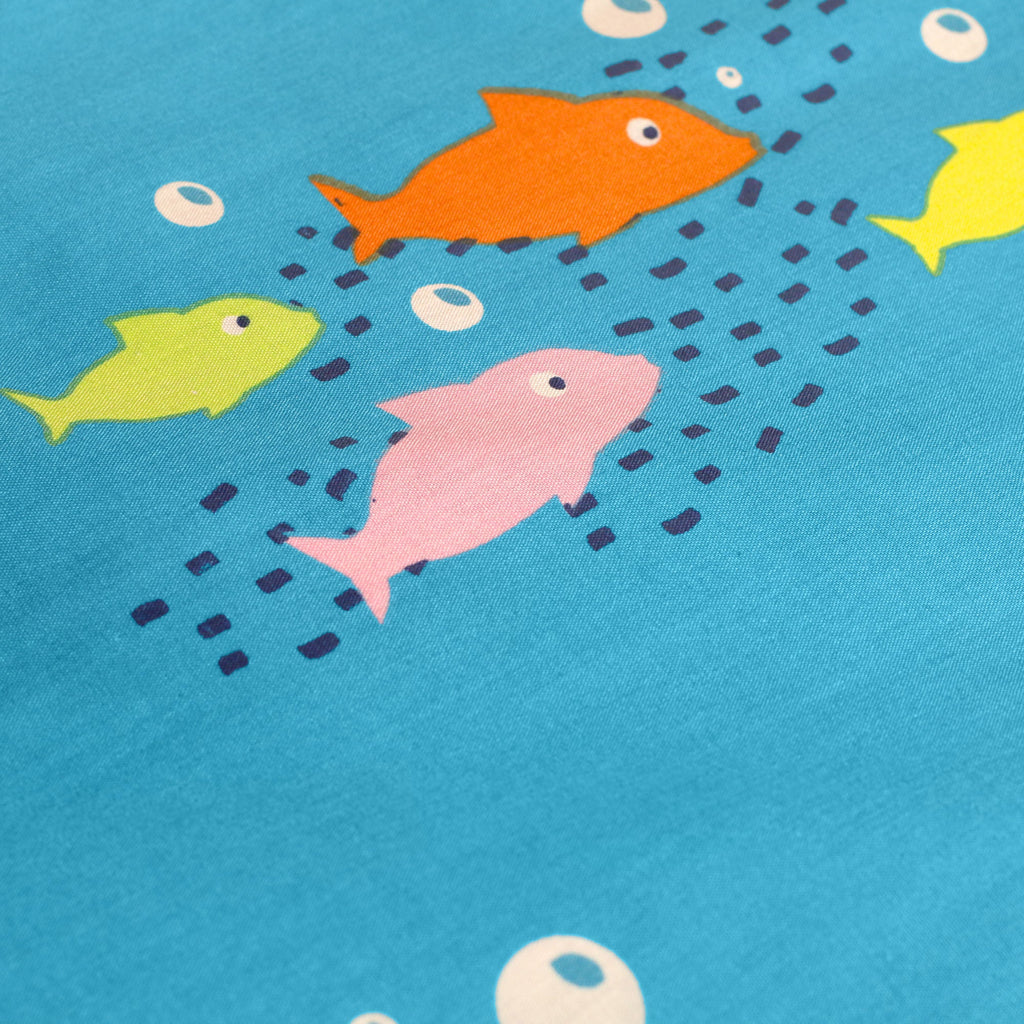 Drap-housse Sea Life multicolore de 25 cm de profondeur