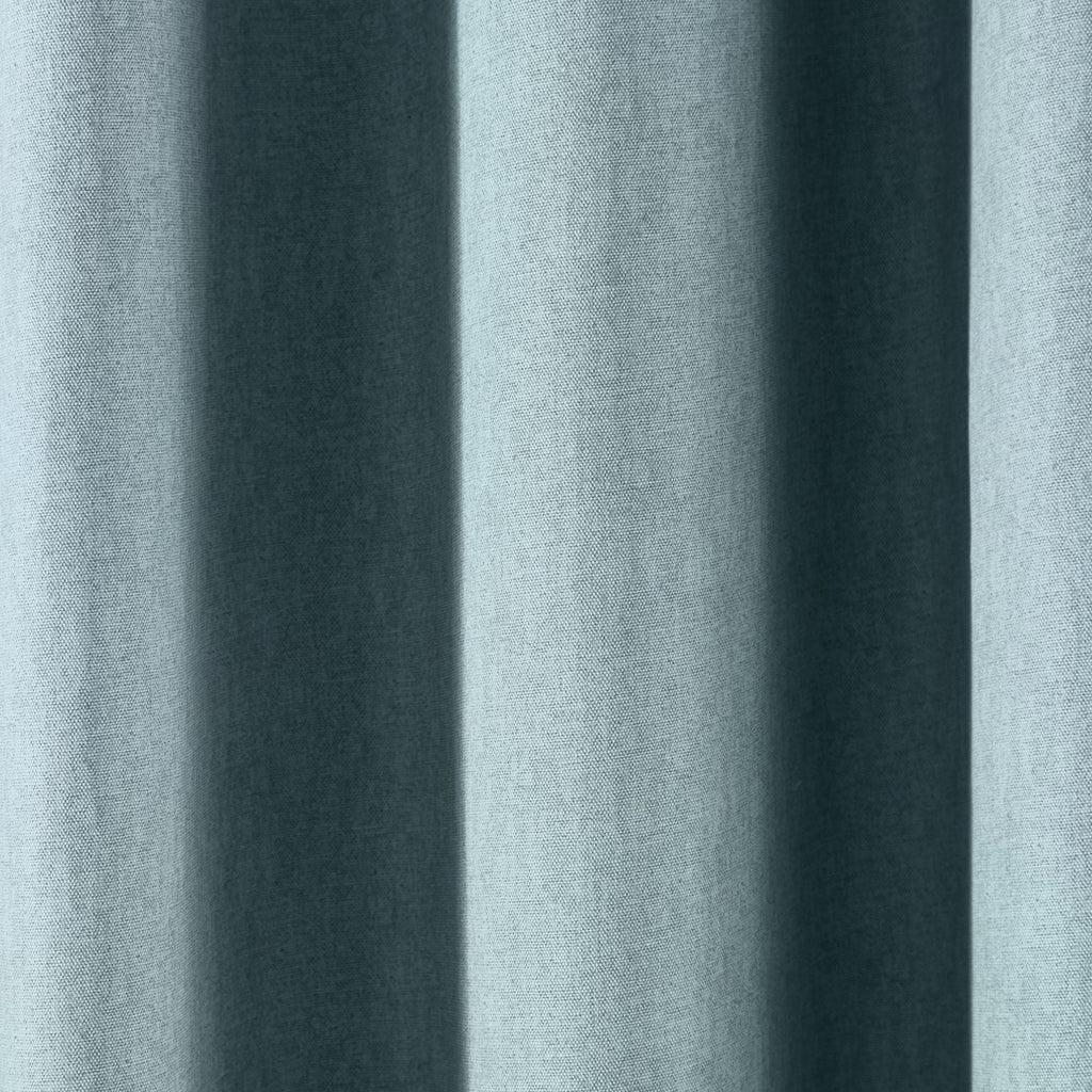 Rideaux à œillets Sorbonne couleur œuf de canard