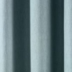 Rideaux à œillets Sorbonne couleur œuf de canard