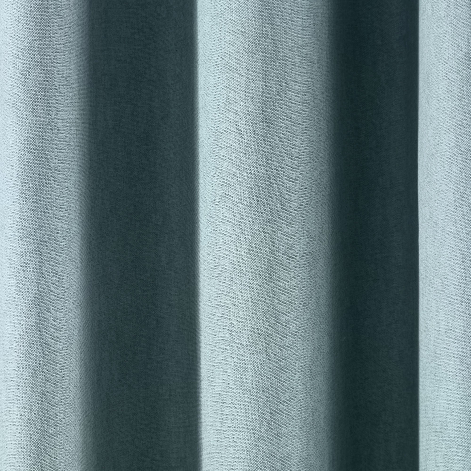 Rideaux à œillets Sorbonne couleur œuf de canard